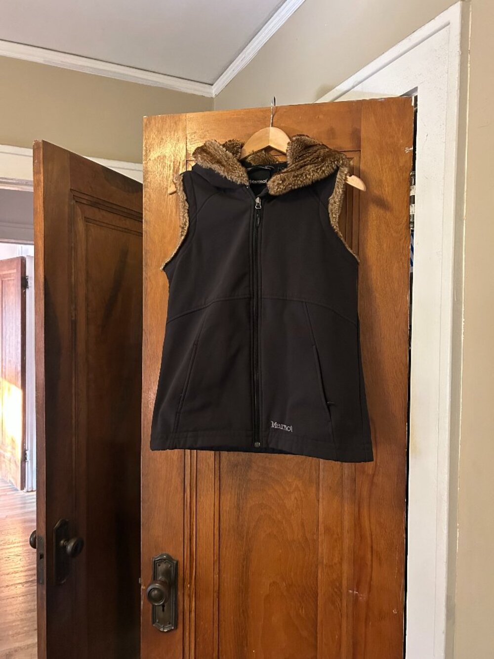 Marmot Furlong faux fur vest